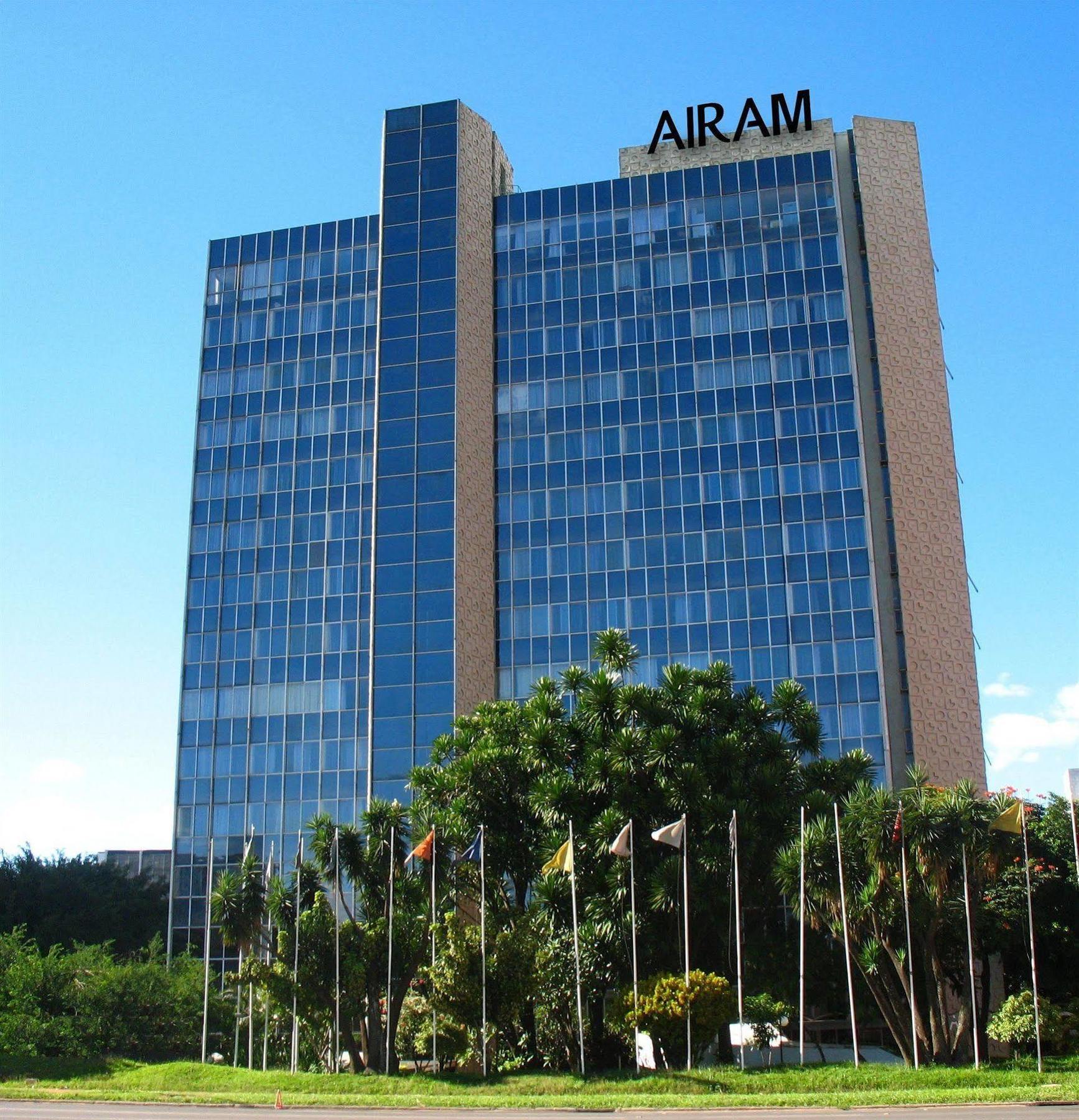 Airam Brasilia Hotel Ngoại thất bức ảnh